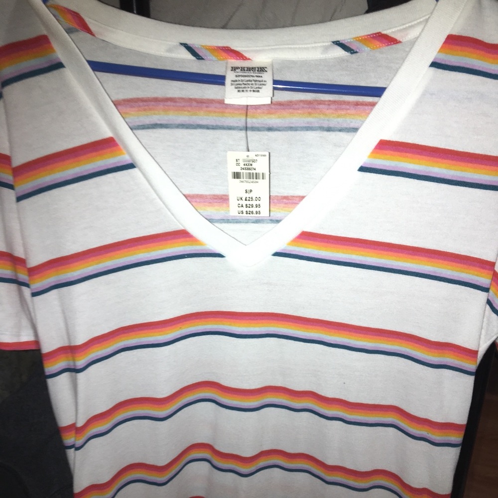 new pink shirt.Vey light,awesome for summer.